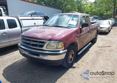 1997 Ford F-150 Standard/Xl/Xlt z USA, uszkodzony, nr VIN 2FTDX1729VCA12044